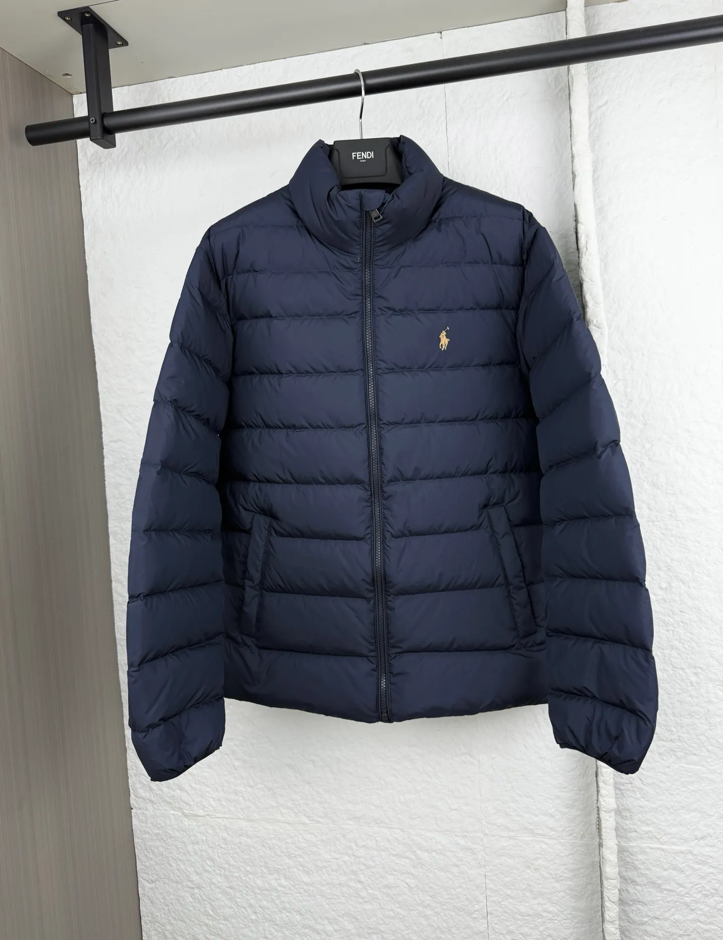 P930 Ralph Lauren Ralph Lauren embroidered light down jacket S/M/L/XL
